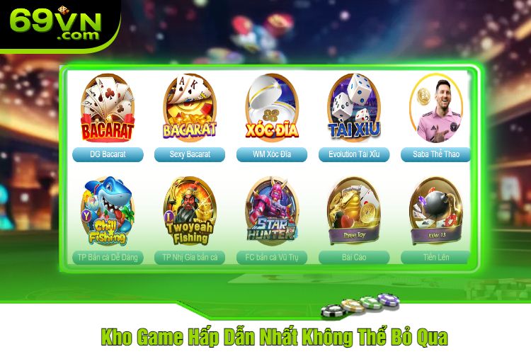 Kho Game Hấp Dẫn Nhất Không Thể Bỏ Qua