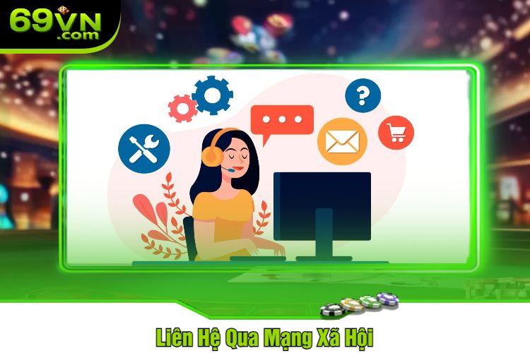 Liên Hệ Qua Mạng Xã Hội